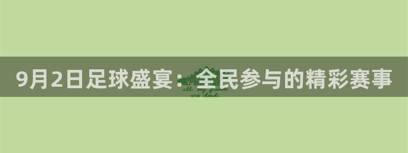 巅峰国际赏金女王app下载安装最新版：9月2日足球盛宴：全民参与的精彩赛事