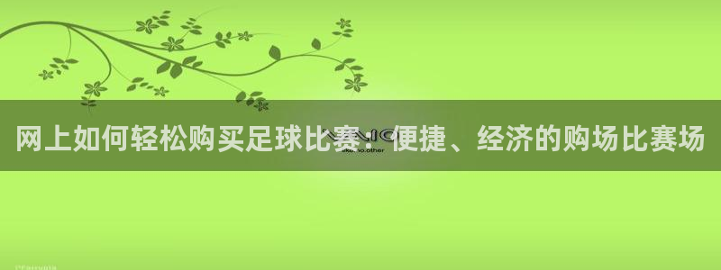 赏金国际下载：网上如何轻松购买足球比赛：便捷、经济的购场比赛场